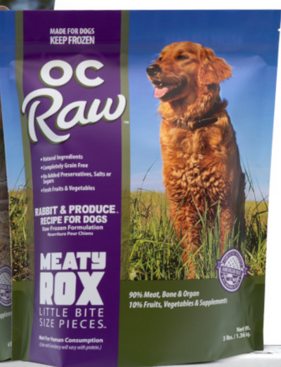 OC Raw Meaty Rox Rabbit