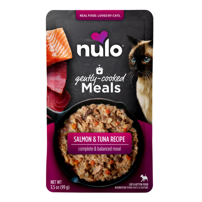 Nulo Gently Cooked Salmon & Tuna Cat & Kitten Pouch