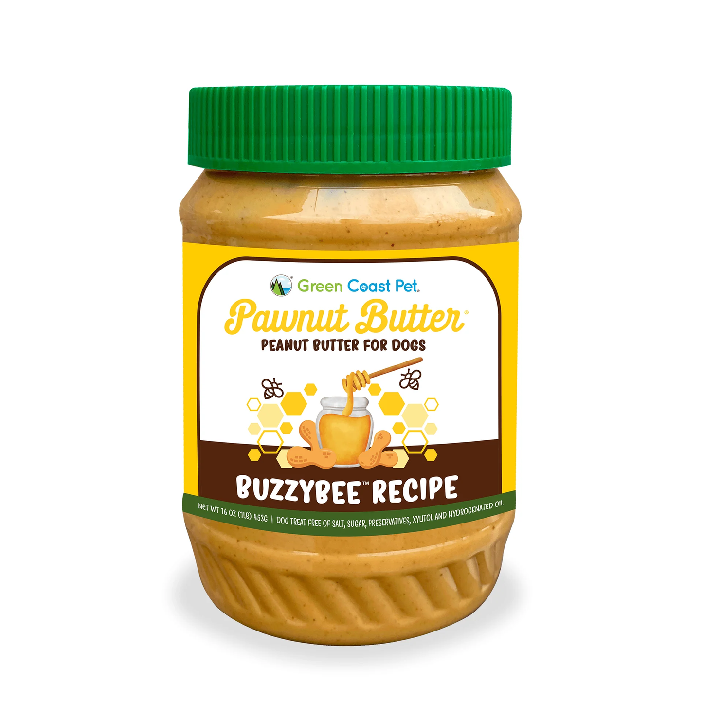 Green Coast Pet Peanut Butter & Honey 16 oz.
