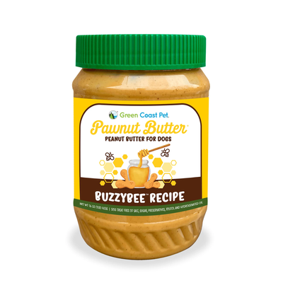 Green Coast Pet Peanut Butter & Honey 16 oz.