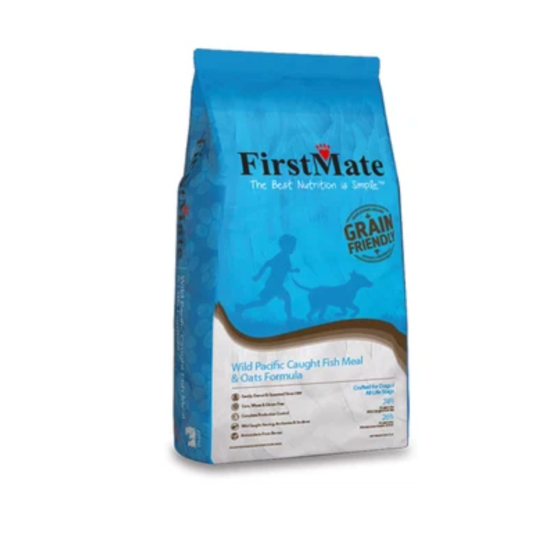 FirstMate Grain Friendly Fish & Oats