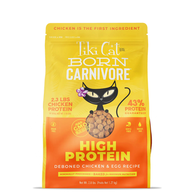 Tiki Cat Born Carnivore Chicken & Egg