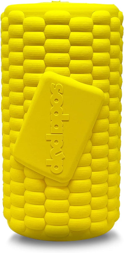 SodaPup Rubber Corn on the Cob Chew