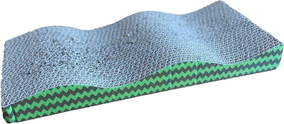 Spot Wave Cat Scratcher