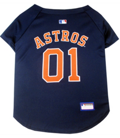 Houston Astros Pet Jersey
