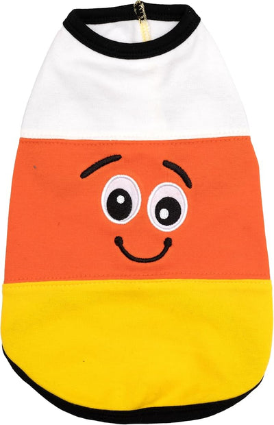 The Worthy Dog Candy Corn Tee