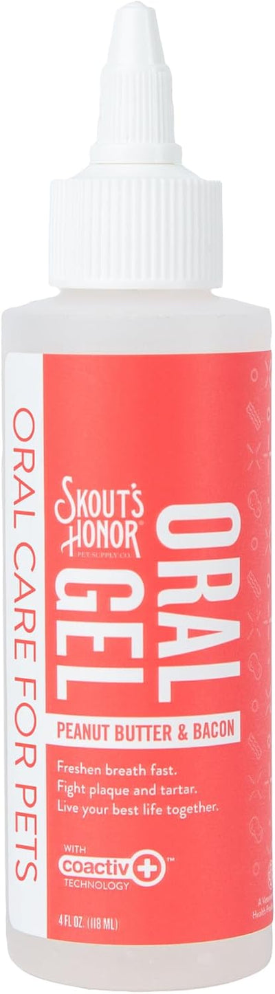 Skout's Honor Peanut Butter & Bacon Oral Gel 4 oz