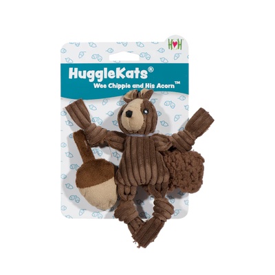 HuggleKats Chippie & Acorn Cat Toy