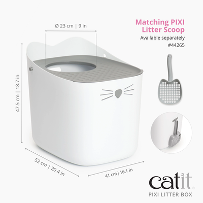 Catit Pixi Top Entry Litter Box