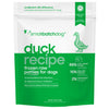 Small Batch Raw Frozen Duck Batch