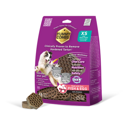 Yummy Combs Fish Dental Treats