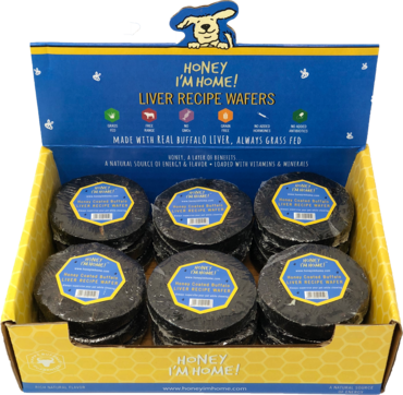 Honey I'm Home Liver Wafers