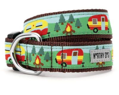 The Worthy Dog Happy Camper Collar