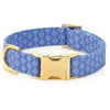 Foggy Dog Eyelet Stripe Dog Collar