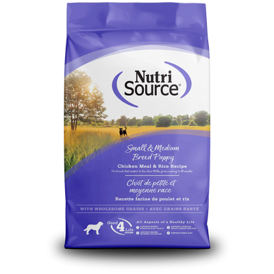 Nutri Source Small & Medium Breed Puppy