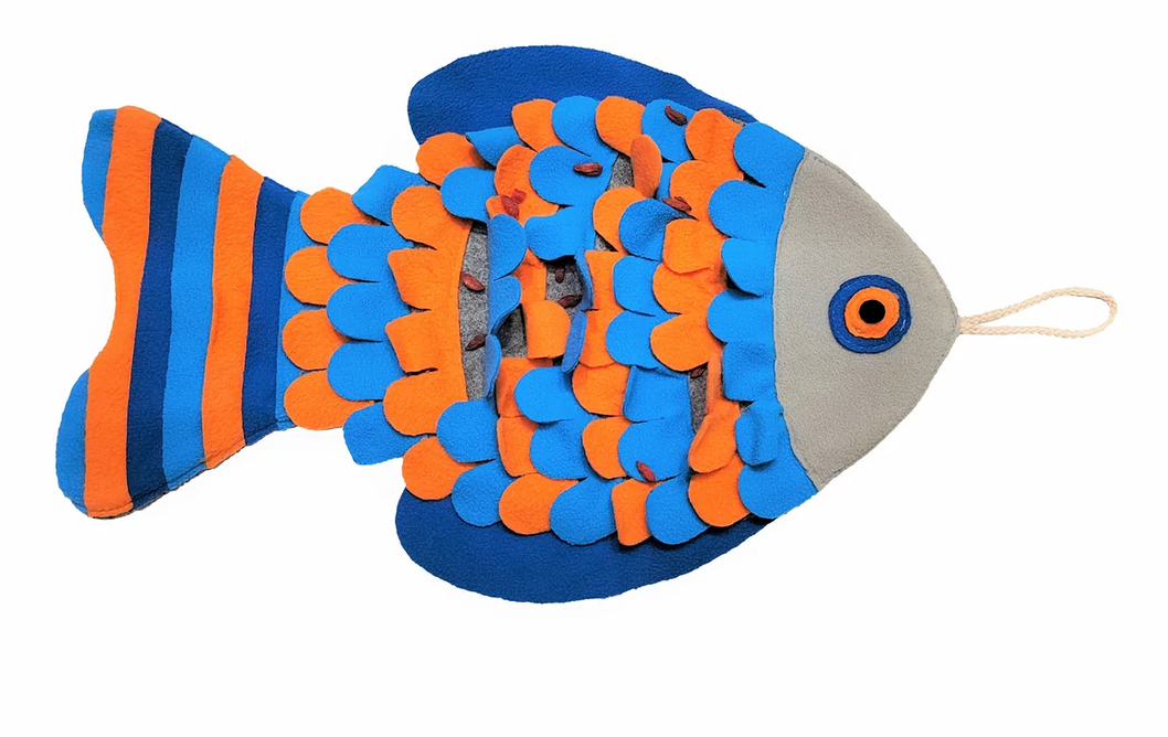PawzNDogz A Fishy Affair Snuffle Mat Level 1