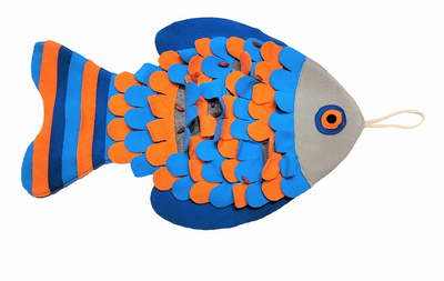 PawzNDogz A Fishy Affair Snuffle Mat Level 1