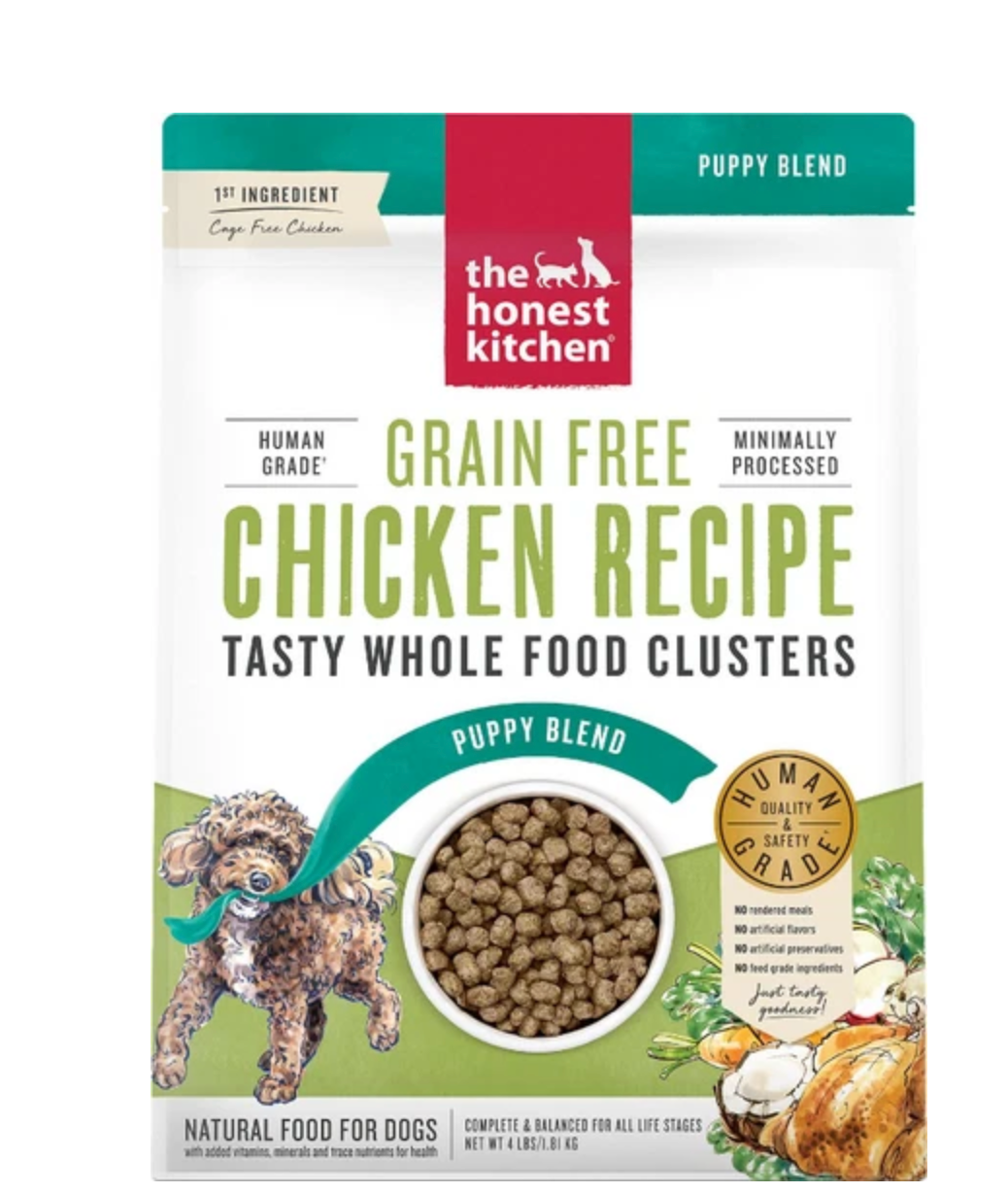 Honest Kitchen Clusters Grain Free Puppy
