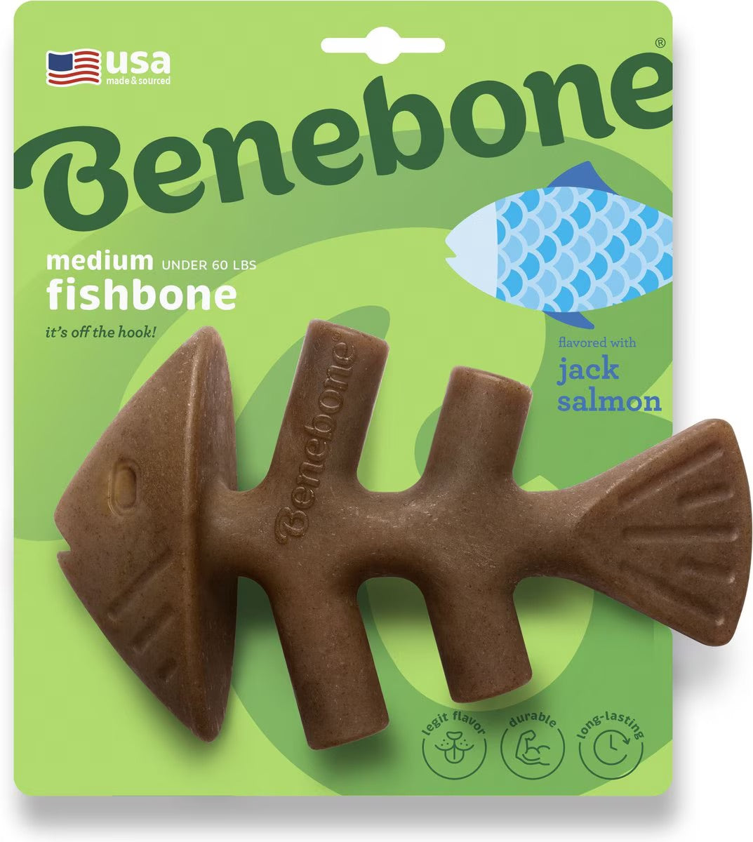 Benebone Fishbone – Healthy Pet Austin