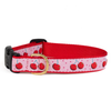 Up Country Cherries Dog Collar