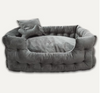 Goo-Eez Rectangular Luxury Velour Pet Bed