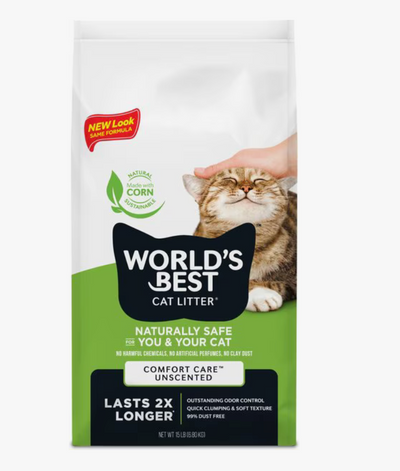 Worlds Best Clumping Litter