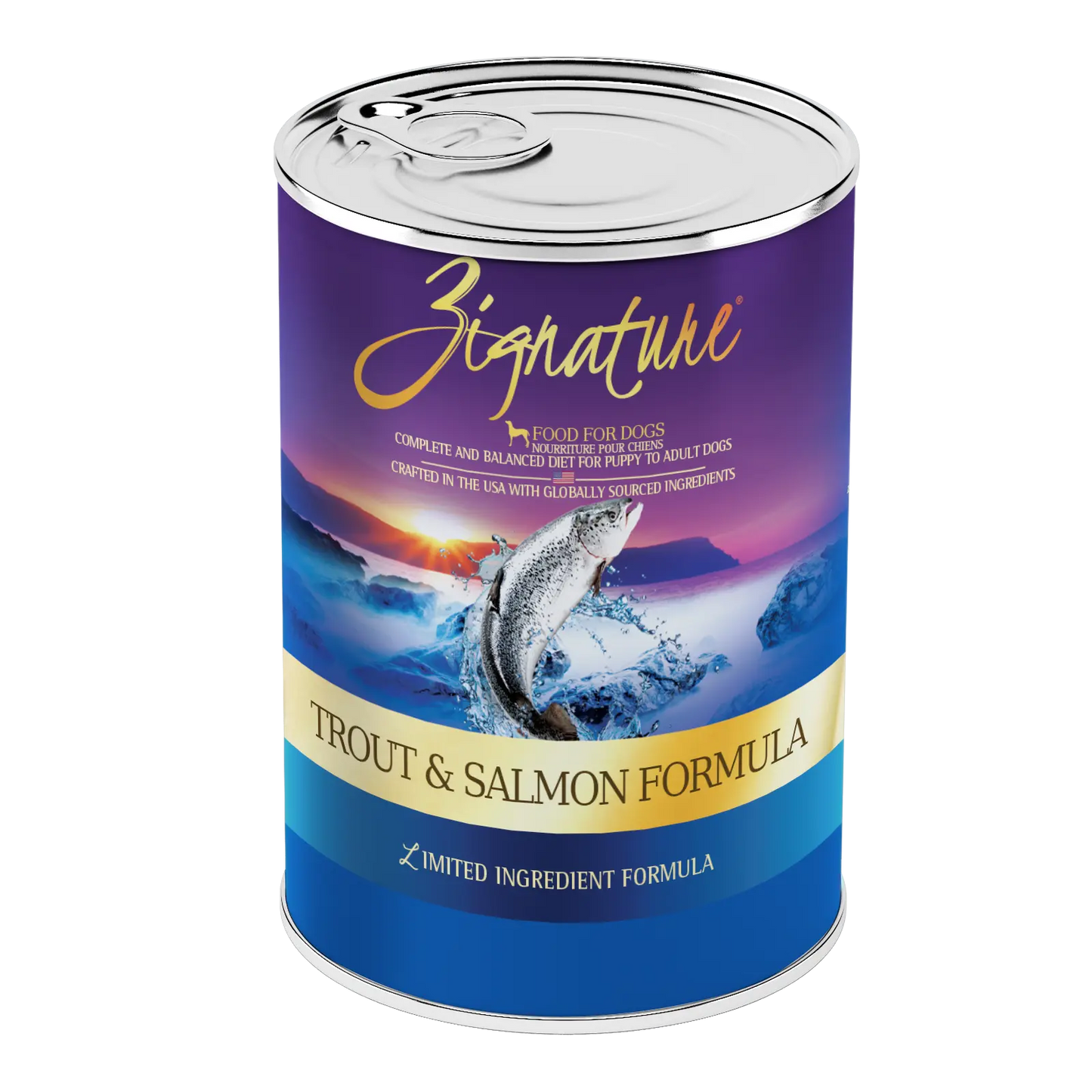 Zignature Wild Trout and Salmon Formula