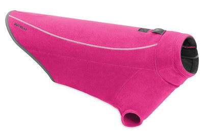 Ruffwear Climate Changer Fleece Sweater Alpenglow Pink 2020 X-Large