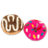 Karma Cat Donut Wool Cat Toys 2 pk