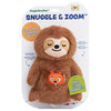 Huggle Hounds Snuggles & Zoom Lazy Sloth & Squeaky Squirrel Enrichment Toy