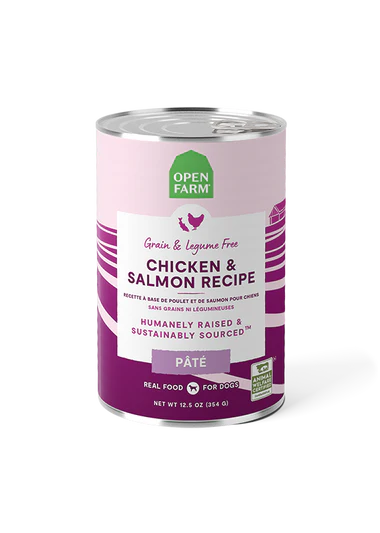 Open Farm Harvest Chicken & Salmon Pate