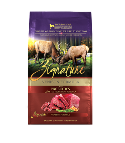 Zignature Venison Formula
