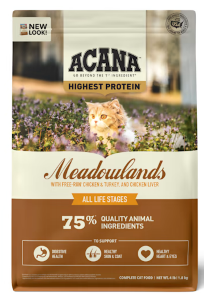 Acana Cat Regionals Meadowland