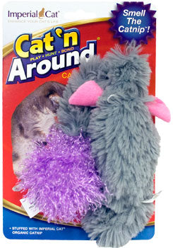 Imperial Cat Cat'n Around Mouse 'n Ball