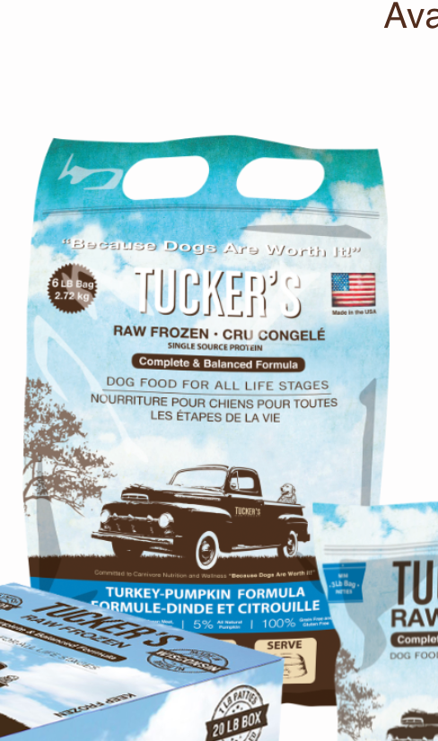 Tuckers Turkey & Pumpkin Single Sourced