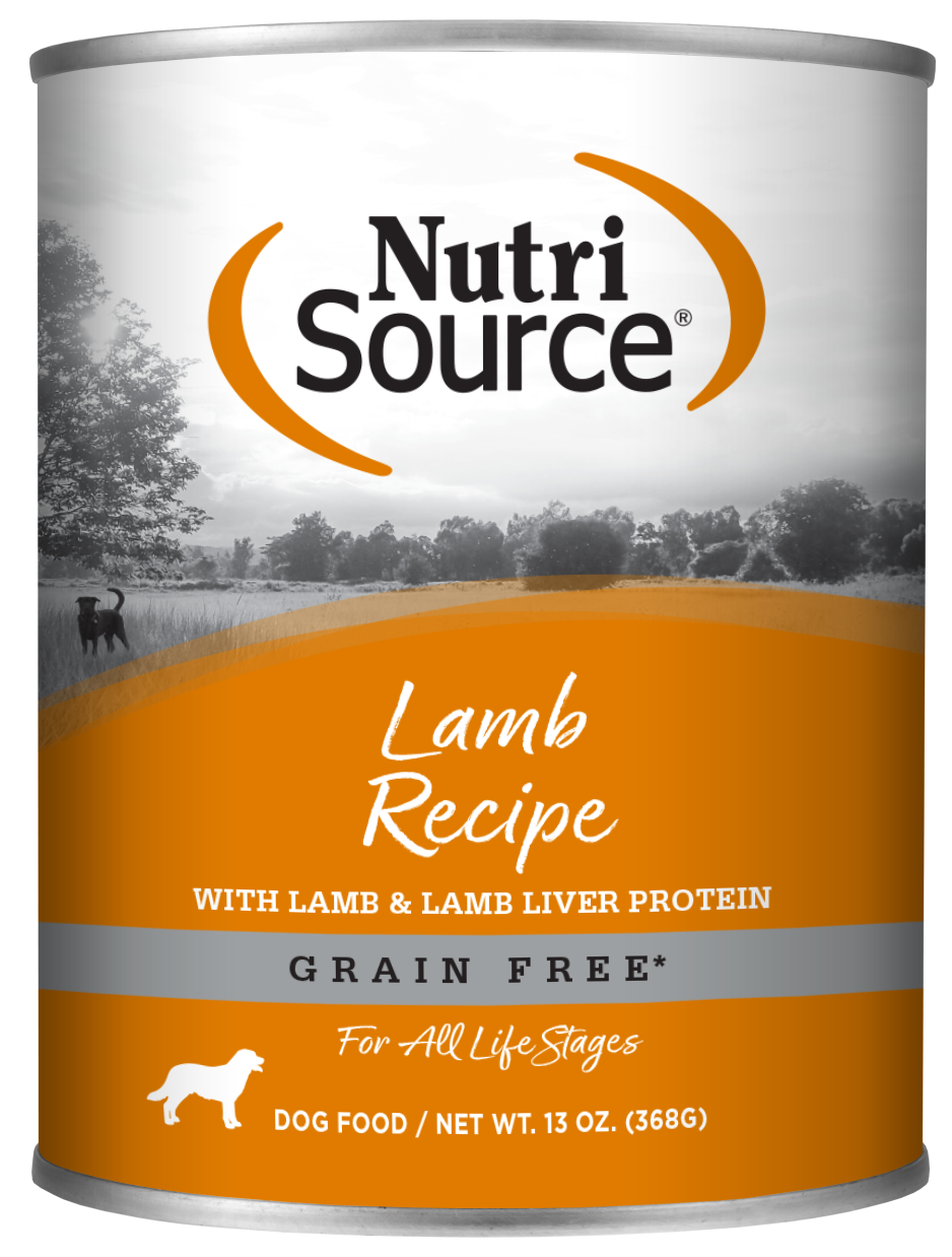 Nutri Source Grain-Free Lamb Formula