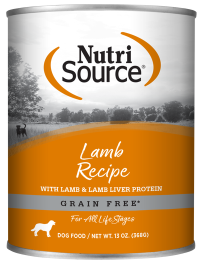 Nutri Source Grain-Free Lamb Formula