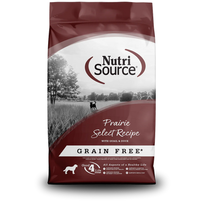 Nutri Source Grain-Free Prairie Select