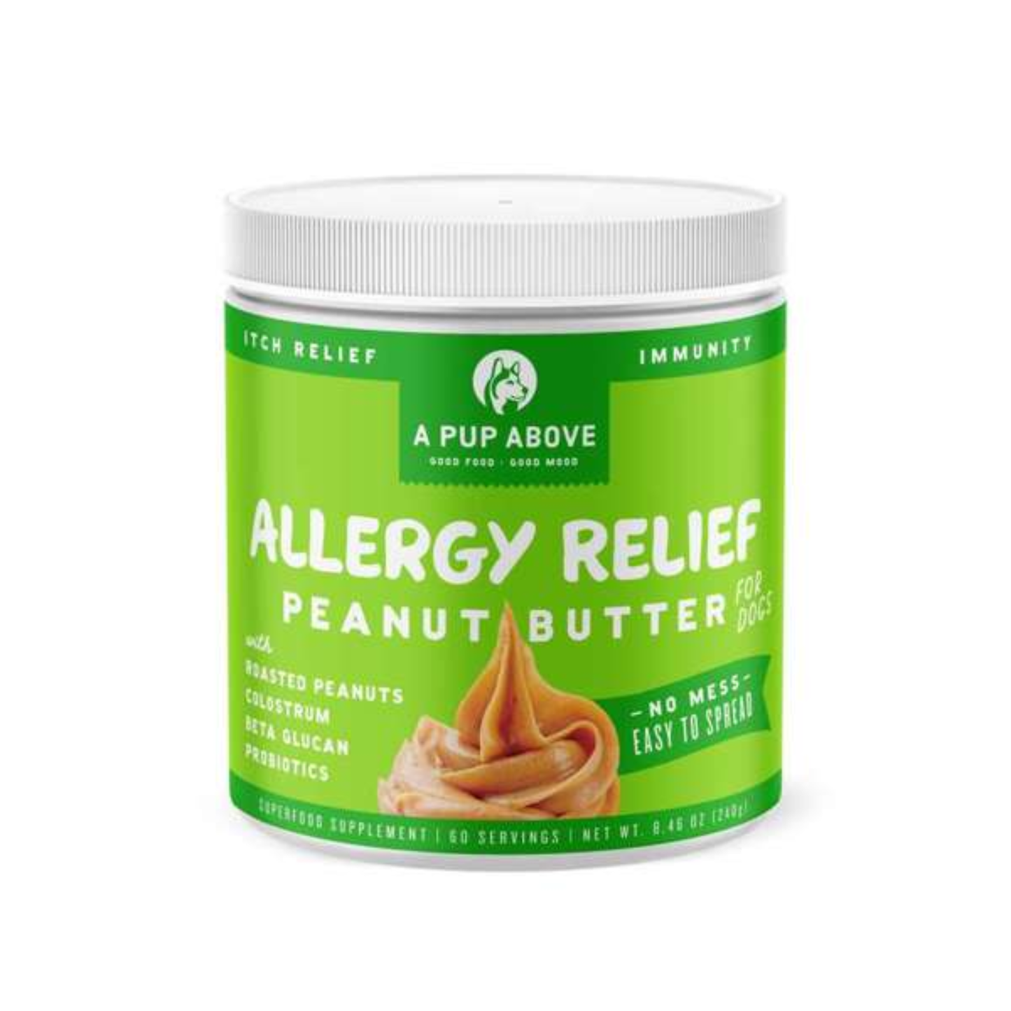 A Pup Above Allergy Relief Peanut Butter 8.46 oz