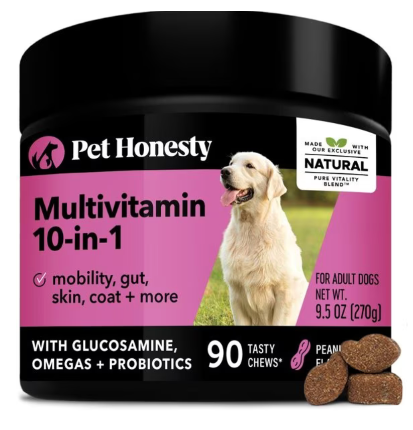 Pet Honesty 10 in 1 Multivitamin Soft Chew 90 ct