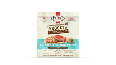 Primal Cat Freeze-Dried Chicken & Salmon Formula