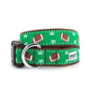 The Worthy Dog Football Field Collar