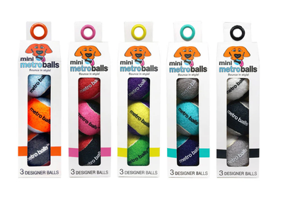 Metro Paws Sprinkle Pawty Balls