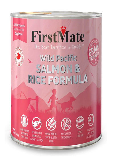 FirstMate Limited Grain Free Wild Pacific Salmon