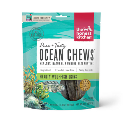 Honest Kitchen Beams Ocean Wolffish SkinsChews