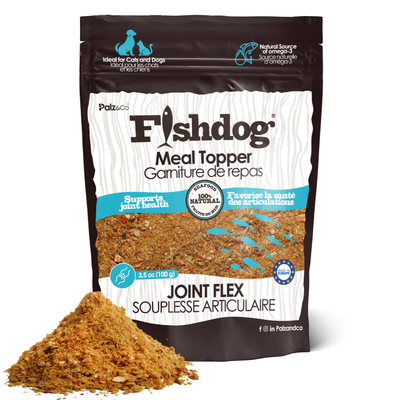 Palz & Co Fishdog Meal Topper