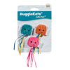 HuggleKats Jellie Fish 3 pk Cat Toy