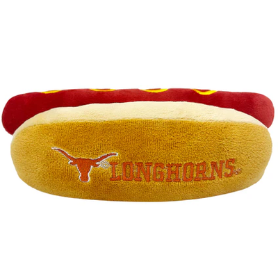 Texas UT Hot Dog Toy