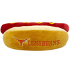 Texas UT Hot Dog Toy
