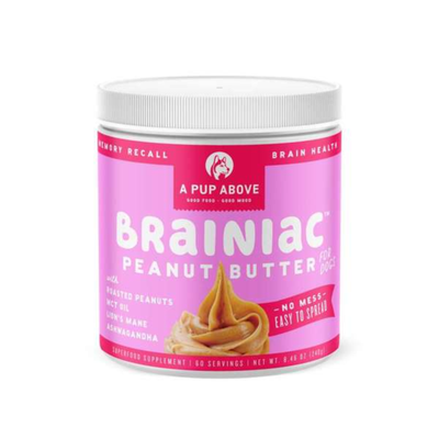 A Pup Above Brainiac Peanut Butter 8.46 oz